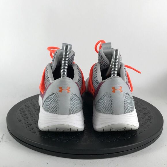 Under Armour Breathe Gray Athletic Running Shoes 3019973-105 Women’s Size 7 - Picture 6 of 12